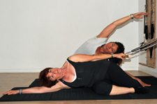 Pilates ici ou Pilates là - Monique Beuc (Pilates sur Annemasse) vous présente ses photos : num.3