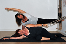 Pilates ici ou Pilates là - Monique Beuc (Pilates sur Annemasse) vous présente ses photos : num.4