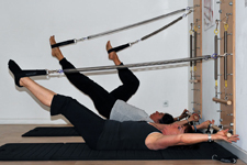 Pilates ici ou Pilates là - Monique Beuc (Pilates sur Annemasse) vous présente ses photos : num.6