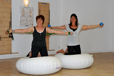 Pilates ici ou Pilates là - Monique Beuc (Pilates sur Annemasse) vous présente ses photos : num.8
