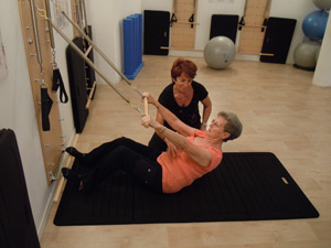 Pilates séniors à Annemasse