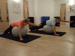 Pilates séniors en Haute Savoie - Monique Beuc